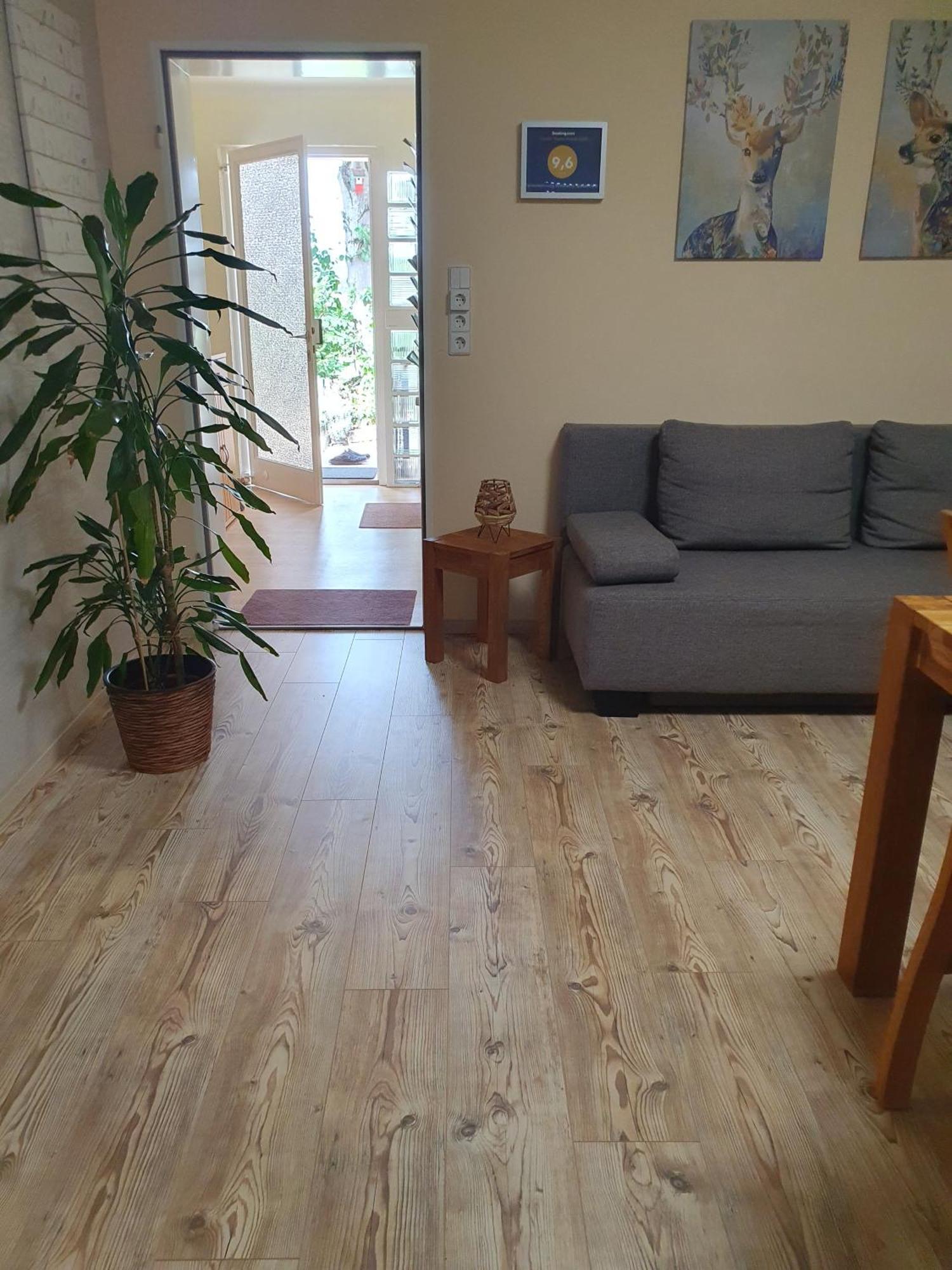 Ferienwohnung Rombachs Spatzennest Herbolzheim Exterior foto