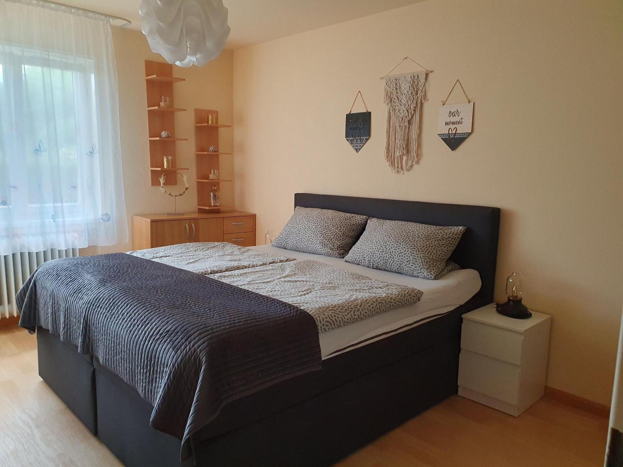 Ferienwohnung Rombachs Spatzennest Herbolzheim Exterior foto
