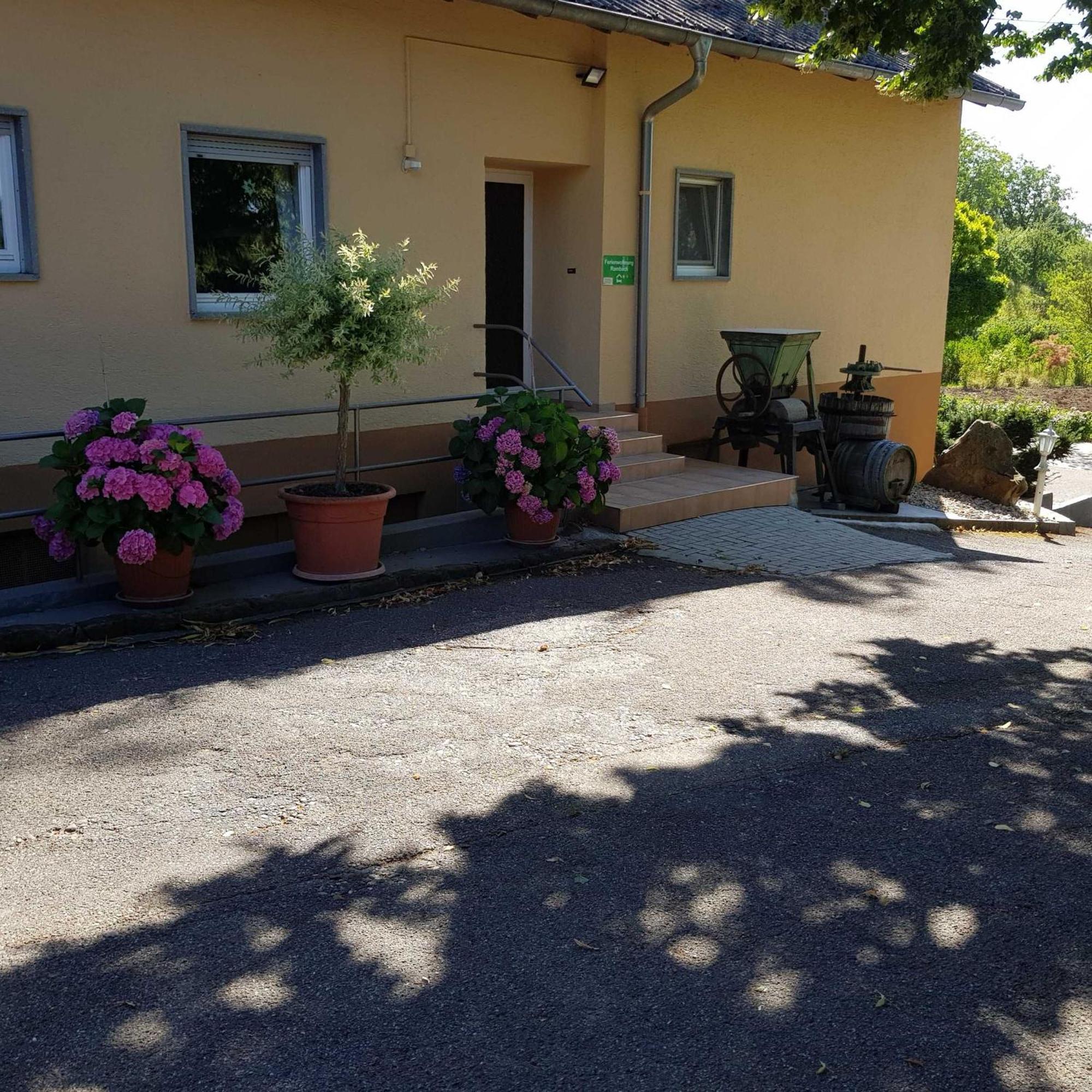Ferienwohnung Rombachs Spatzennest Herbolzheim Exterior foto
